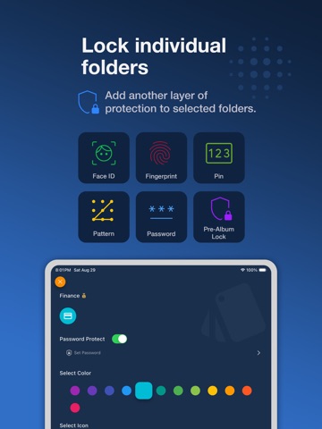 Safety Note+: Private Notes iPad screenshot