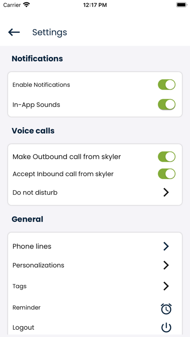 SkylerAI Screenshot
