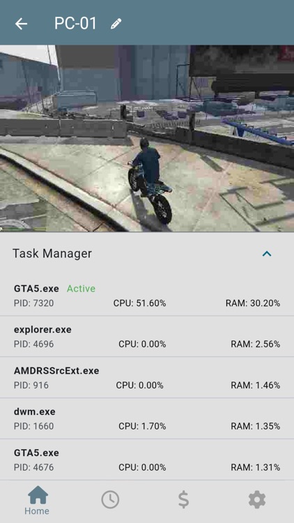 PisonetX Monitoring Client