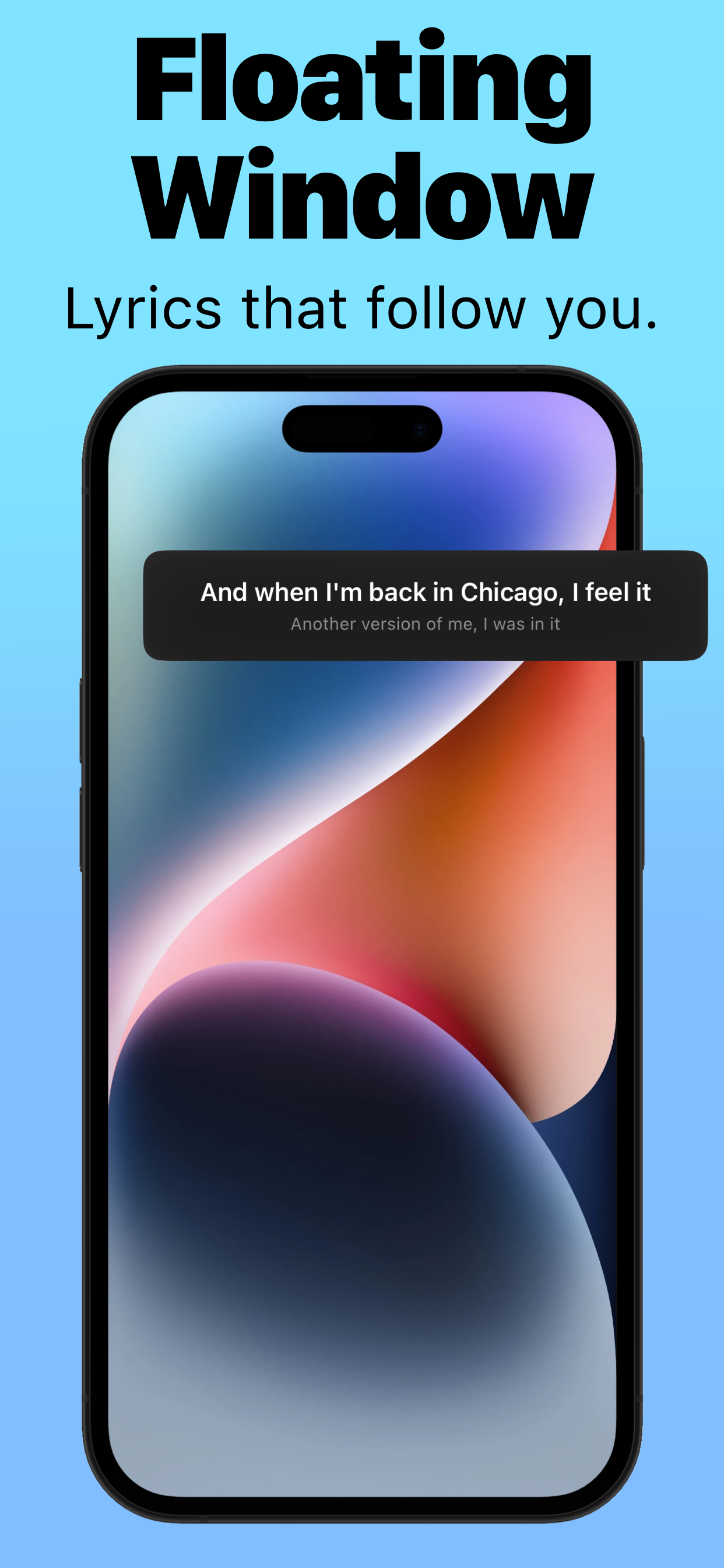 Vibe: Dynamic Lyrics & CarPlay