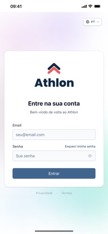 Athlon Gym screenshot