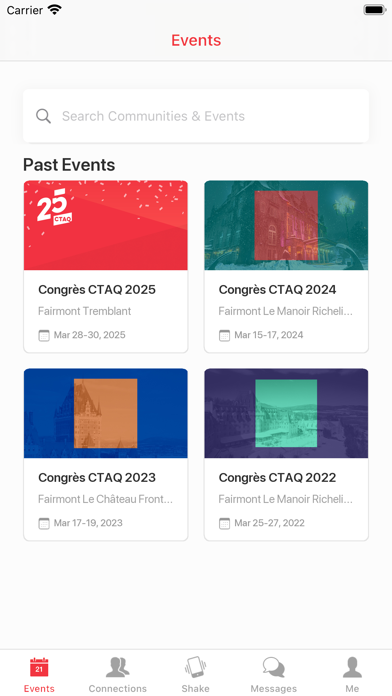 Screenshot #2 pour CTAQ 2025