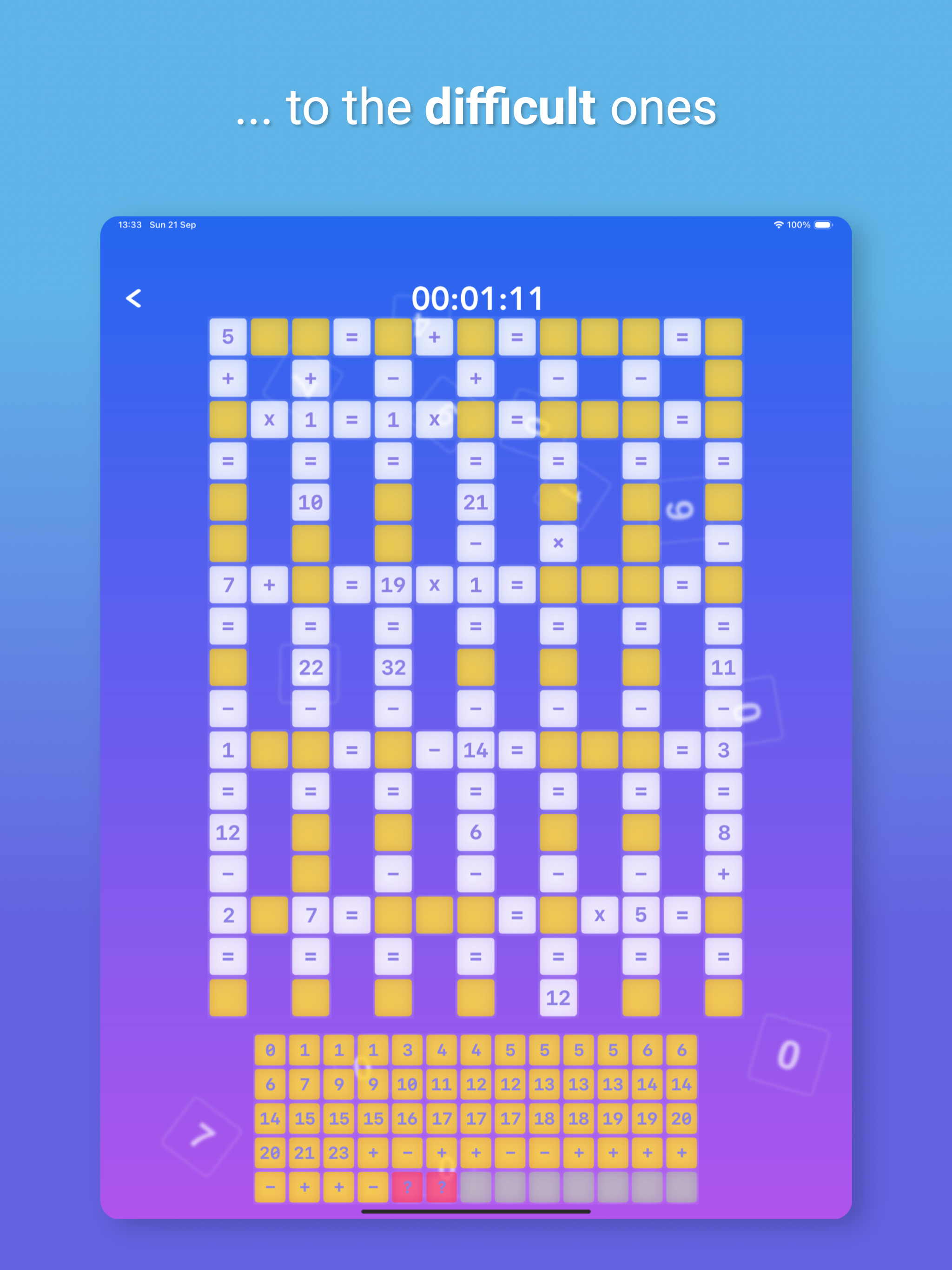 Math Cross: Number Puzzle screenshot 13