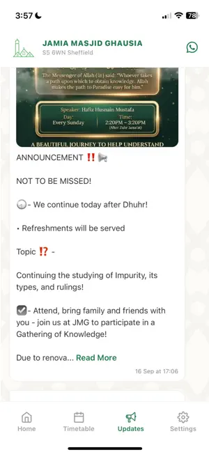 Jamia Masjid Ghausia screenshot 4