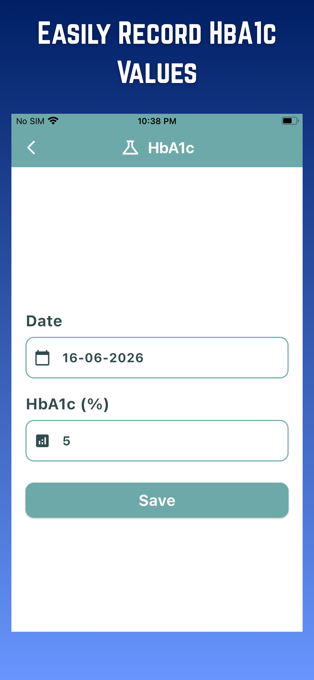 SugarWise: Diabetes Tracker screenshot 3