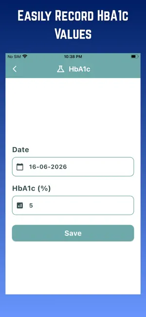 SugarWise: Diabetes Tracker screenshot 3