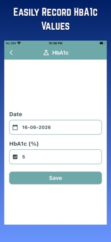 SugarWise: Diabetes Tracker Screenshot 3 of 10