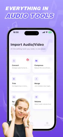 Simple Video To MP3: Converter iPhone Ekran Görüntüsü 2