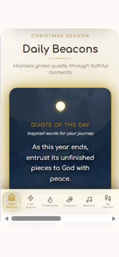 Beacon: Faith Lived Daily screenshot 2