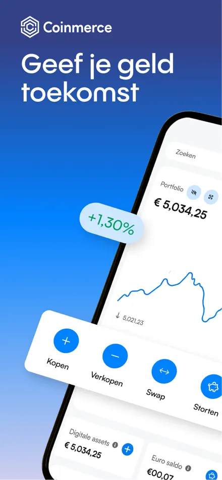Coinmerce app screenshot 1