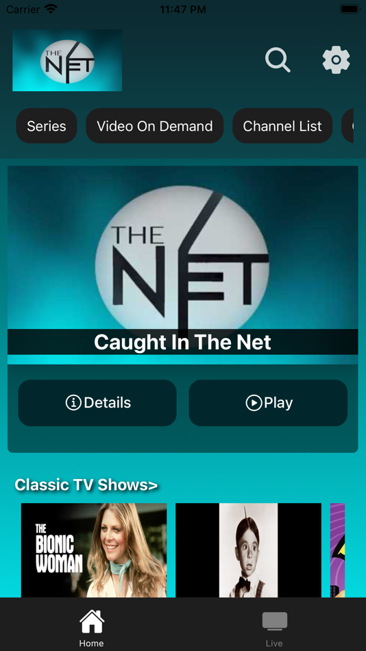 #1. Caught In The Net (iOS) By: TvStartup Inc.