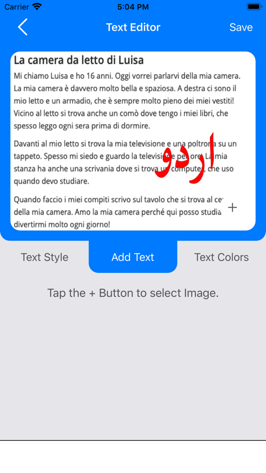 #3. Urdu Keyboard and Photo Editor (iOS) Podle: Zia Ur Rahman