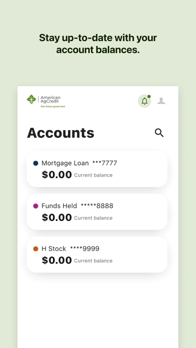 American AgCredit Mobile Screenshot