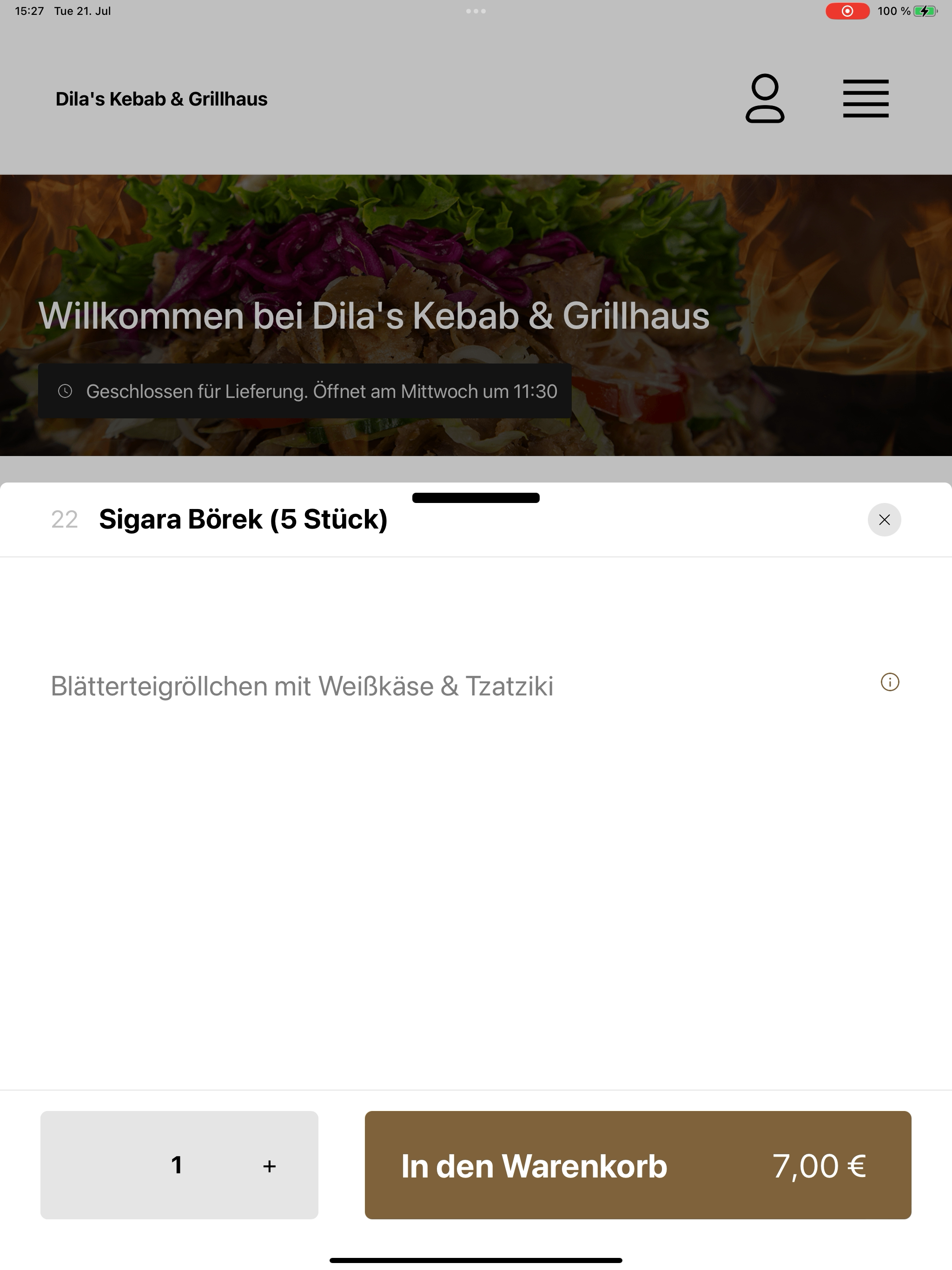 Dila's Kebab & Grillhaus screenshot 16