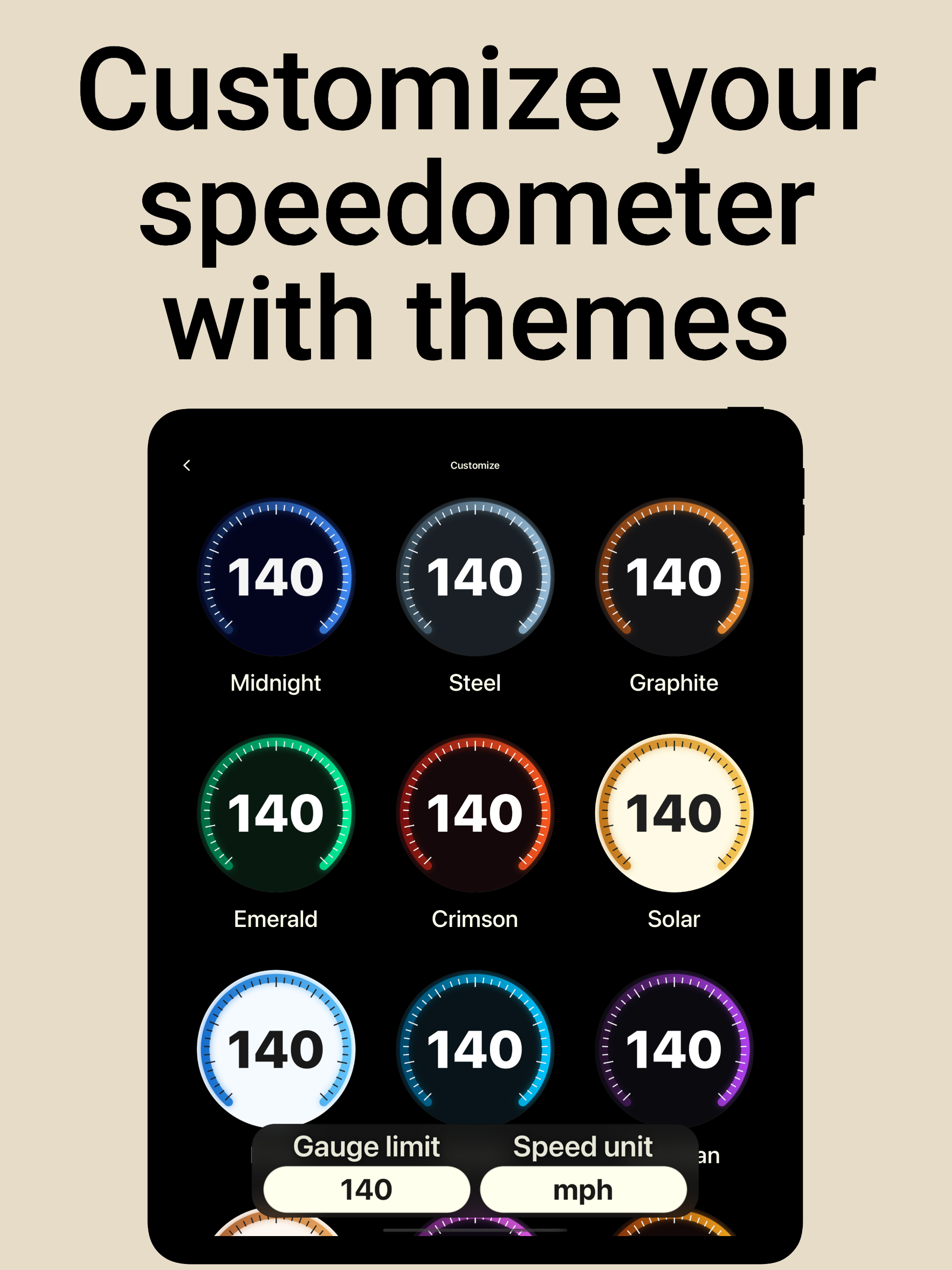 Speedometer GPS Alerts - DashX
