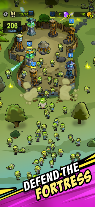 Zombies vs. Towers Screenshot 4 of 5