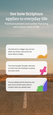 Waymark: Understand the Bible iPhone screenshot