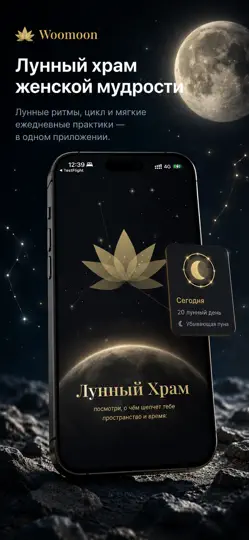 Скриншот Лунный Храм на iPhone 1