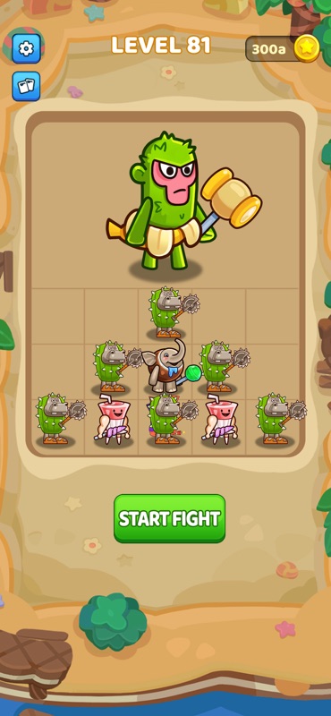 Merge Brainzott War Fight screenshot 6