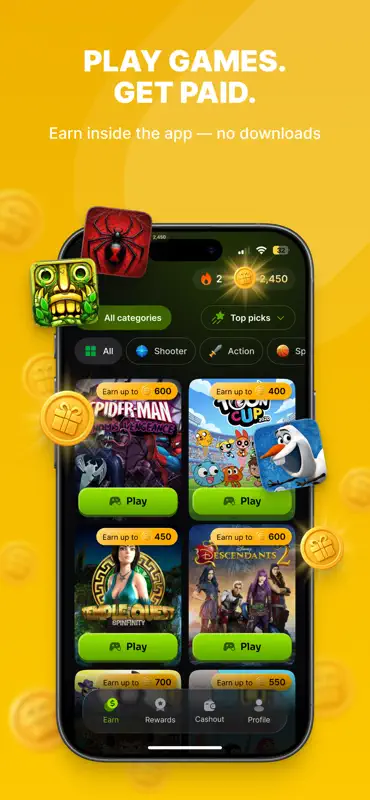 DailyGift: Earn Rewards screenshot 1 of 4