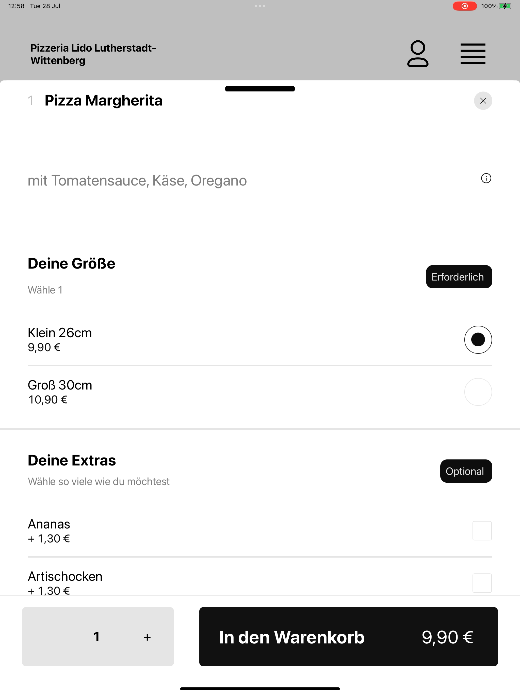 Pizzeria Lido screenshot 15