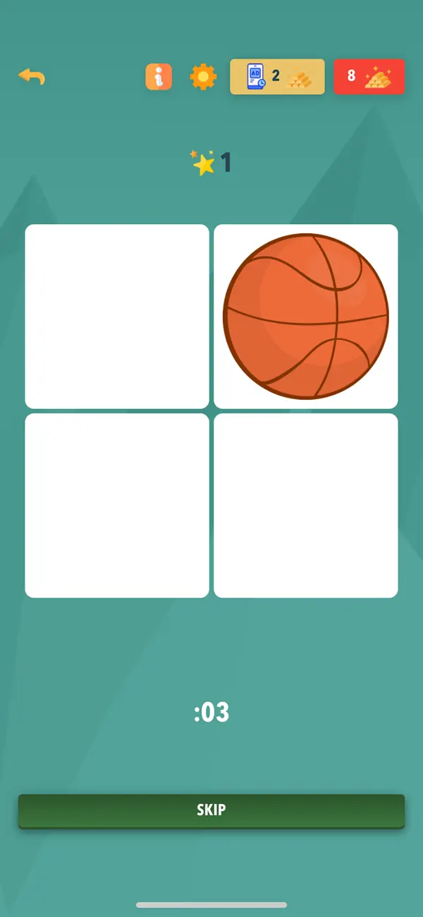 Screenshot #1 pour Memory Matrix Match