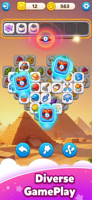 Tile Discover - Triple Match screenshot 3