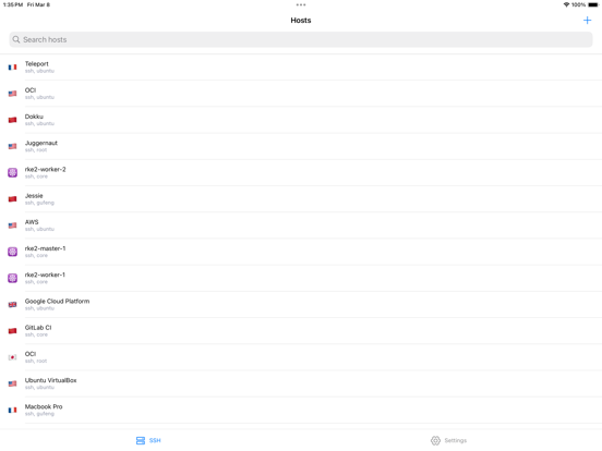 Tempest - Ultimate SSH client