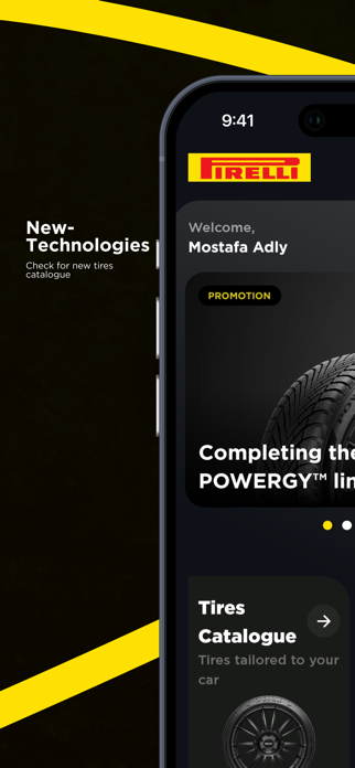 Pirelli Egypt Screenshot 2 of 7