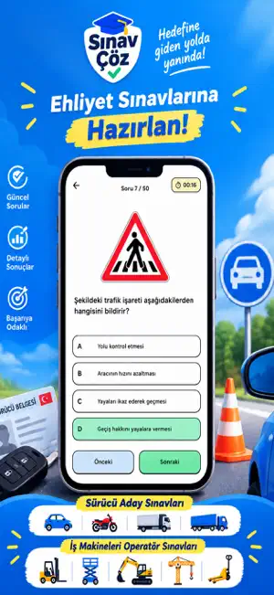 Sınav Çöz : Tüm Sınavlar screenshot 2