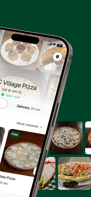 NYC Village Pizza screenshot 2