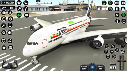 Army Airplane Flying Simulator Screenshot