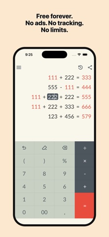 FlexCalc: Flexible Calculator Screenshot 1 of 4