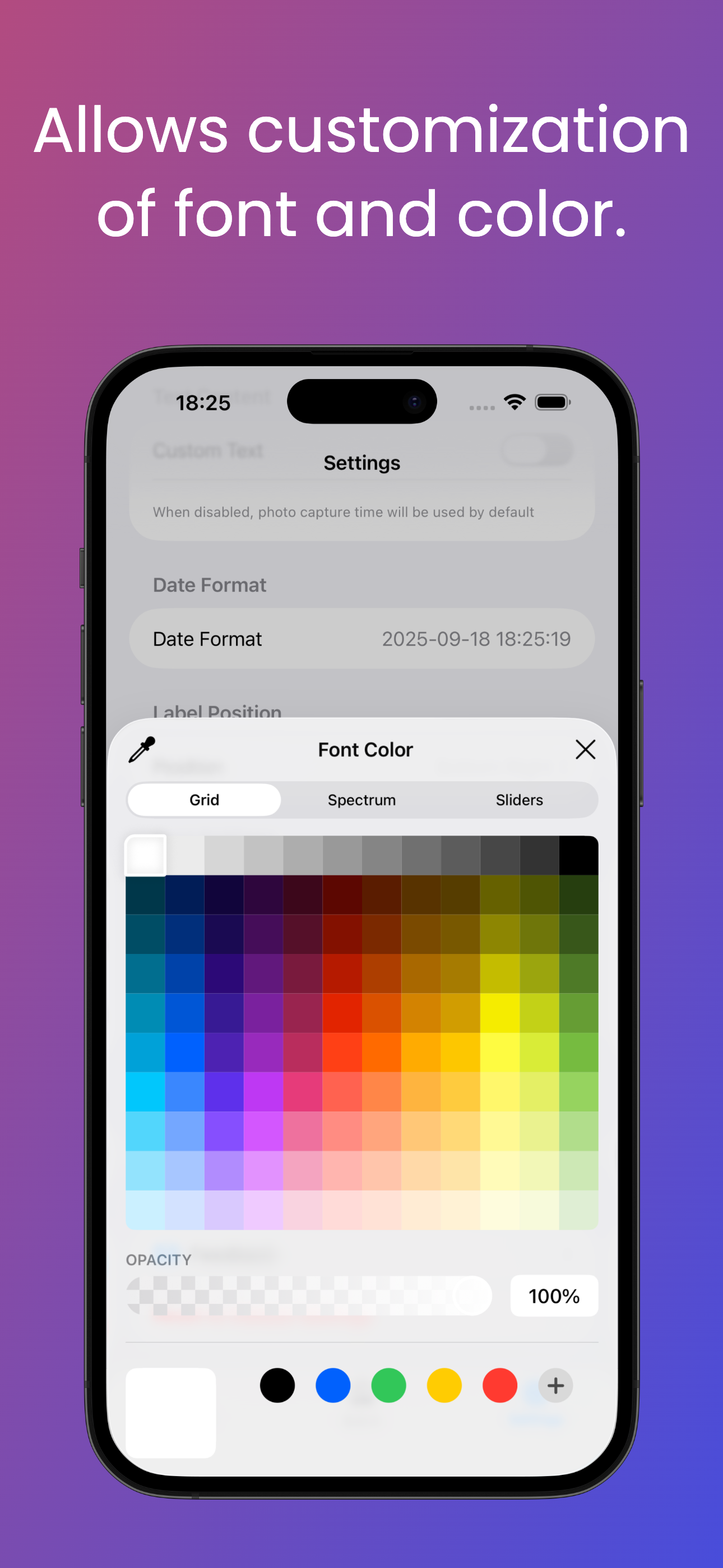 Photo Date&Time screenshot 3