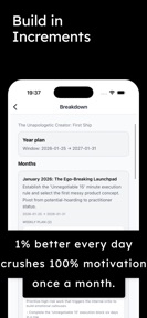 Thinkloop: AI Mindset Coach screenshot