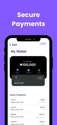 Zidepeople: Quick Tasks & Jobs screenshot