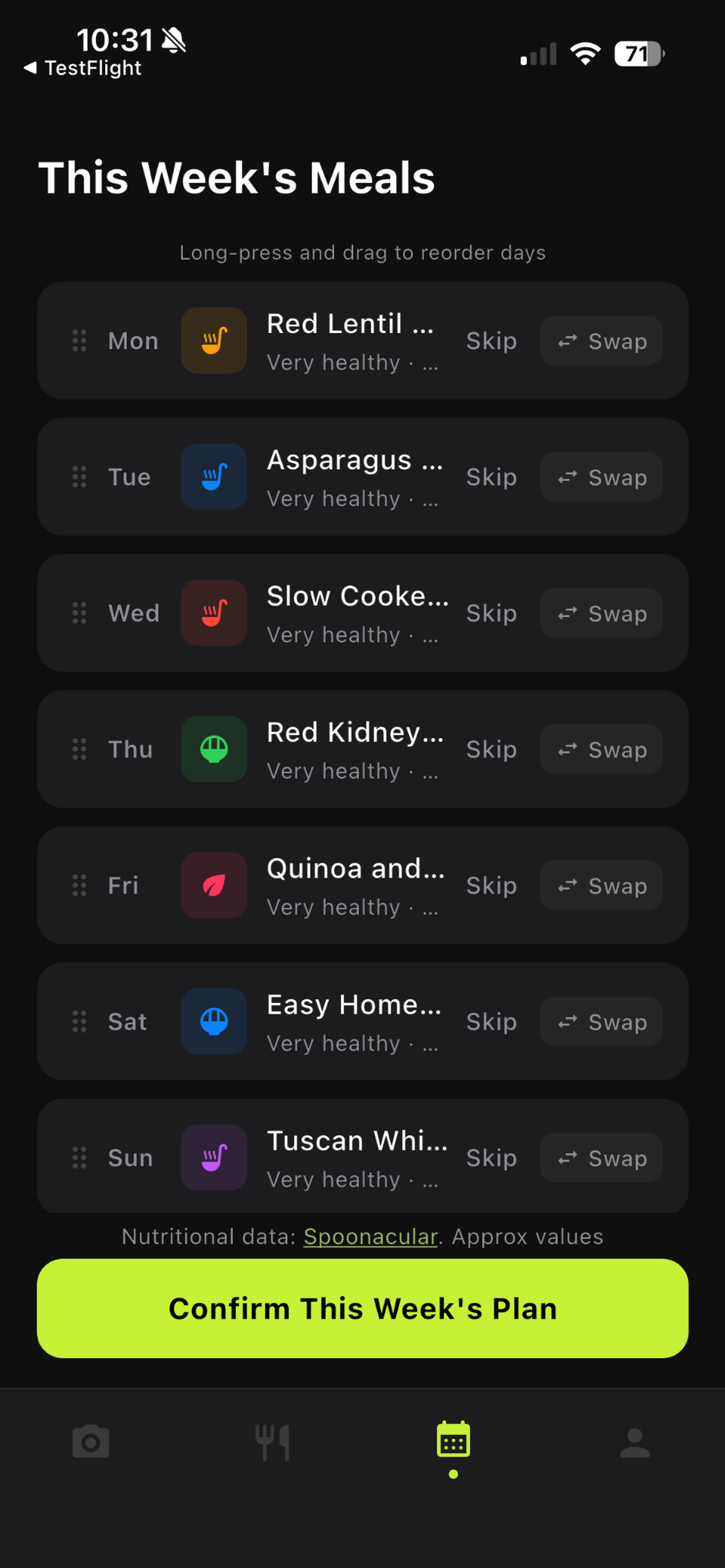 Fridgy: Rate & Cook screenshot 8