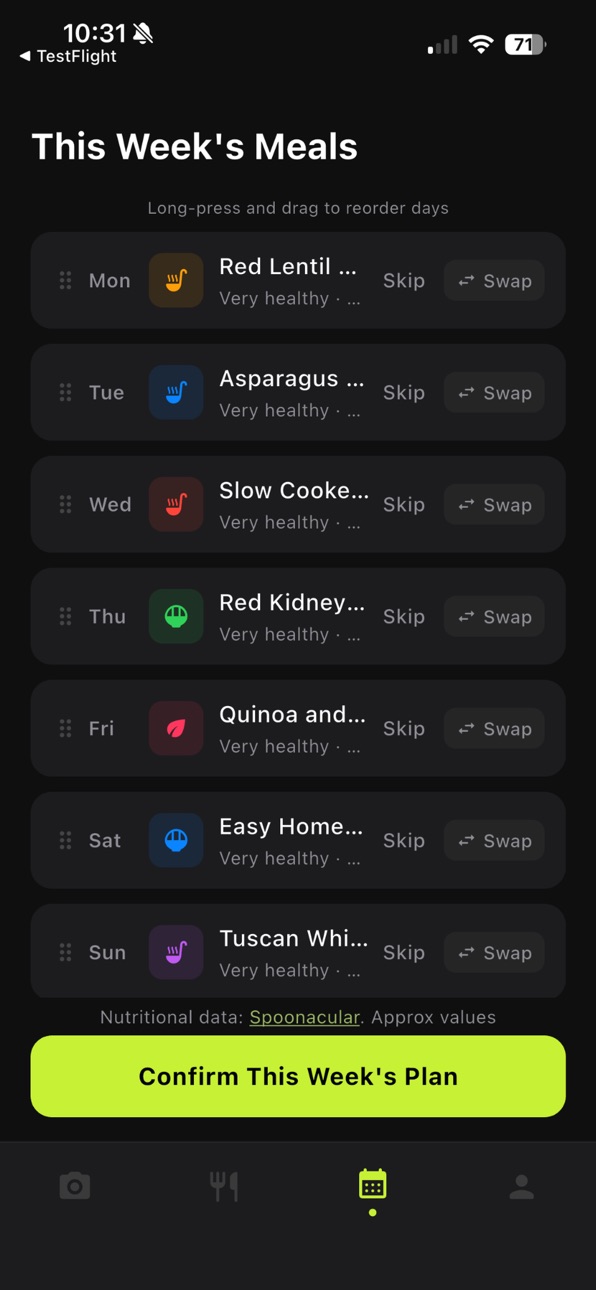 iPhone screenshot