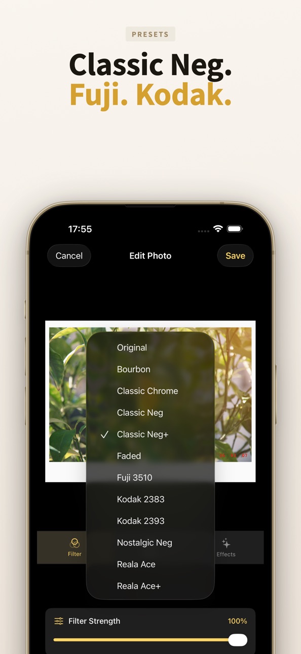 iPhone screenshot