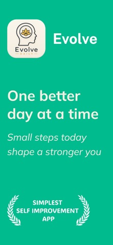 Evolve Daily: Self Improvement Screenshot 1 of 5