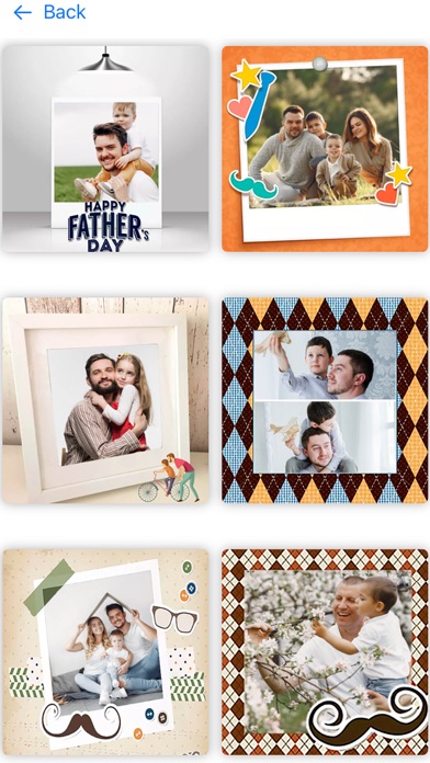 Father's day Frame Screenshot