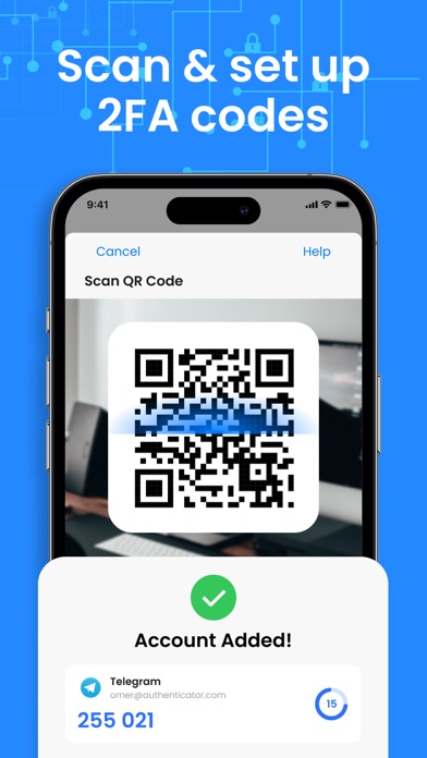 Authenticator App : Scan & 2FA Screenshot