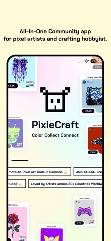 PixieCraft App Store screenshot 6