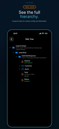 XML Viewer: Editor & Formatter screenshot 3