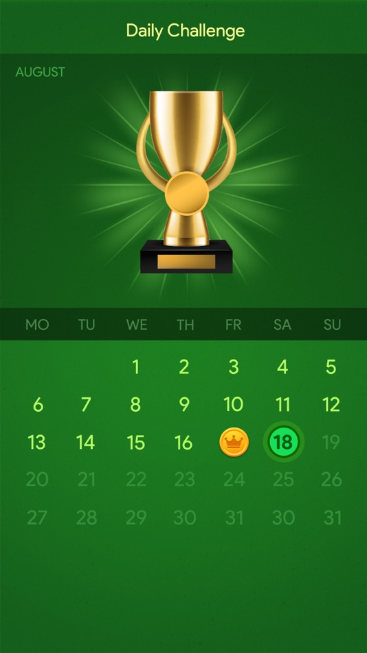 #4. Solitaire Daily: Card Game (iOS) Podle: TOKYO KYOKUJOY LLC