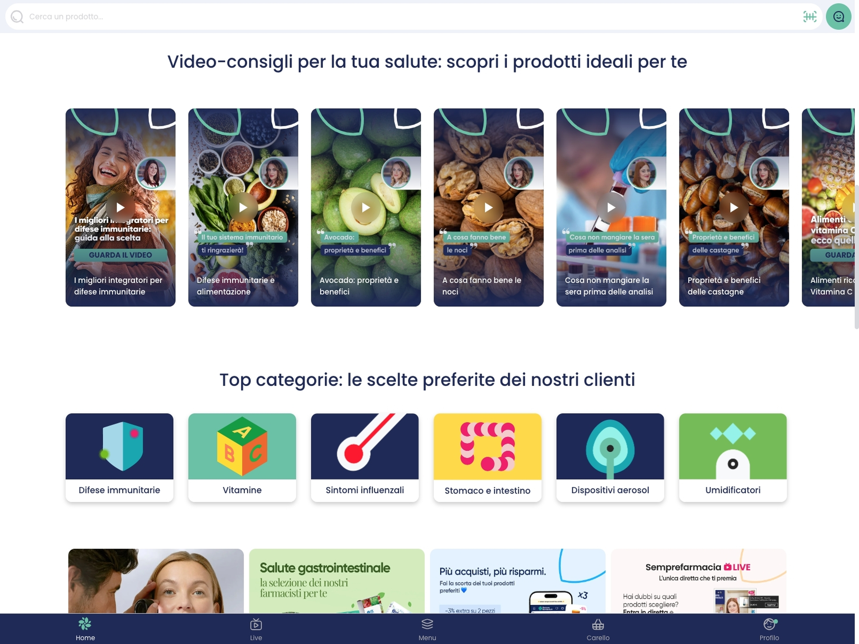 Semprefarmacia - Shop e Salute