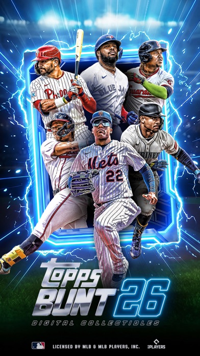 Topps® BUNT® MLB Card Trader screenshot 1