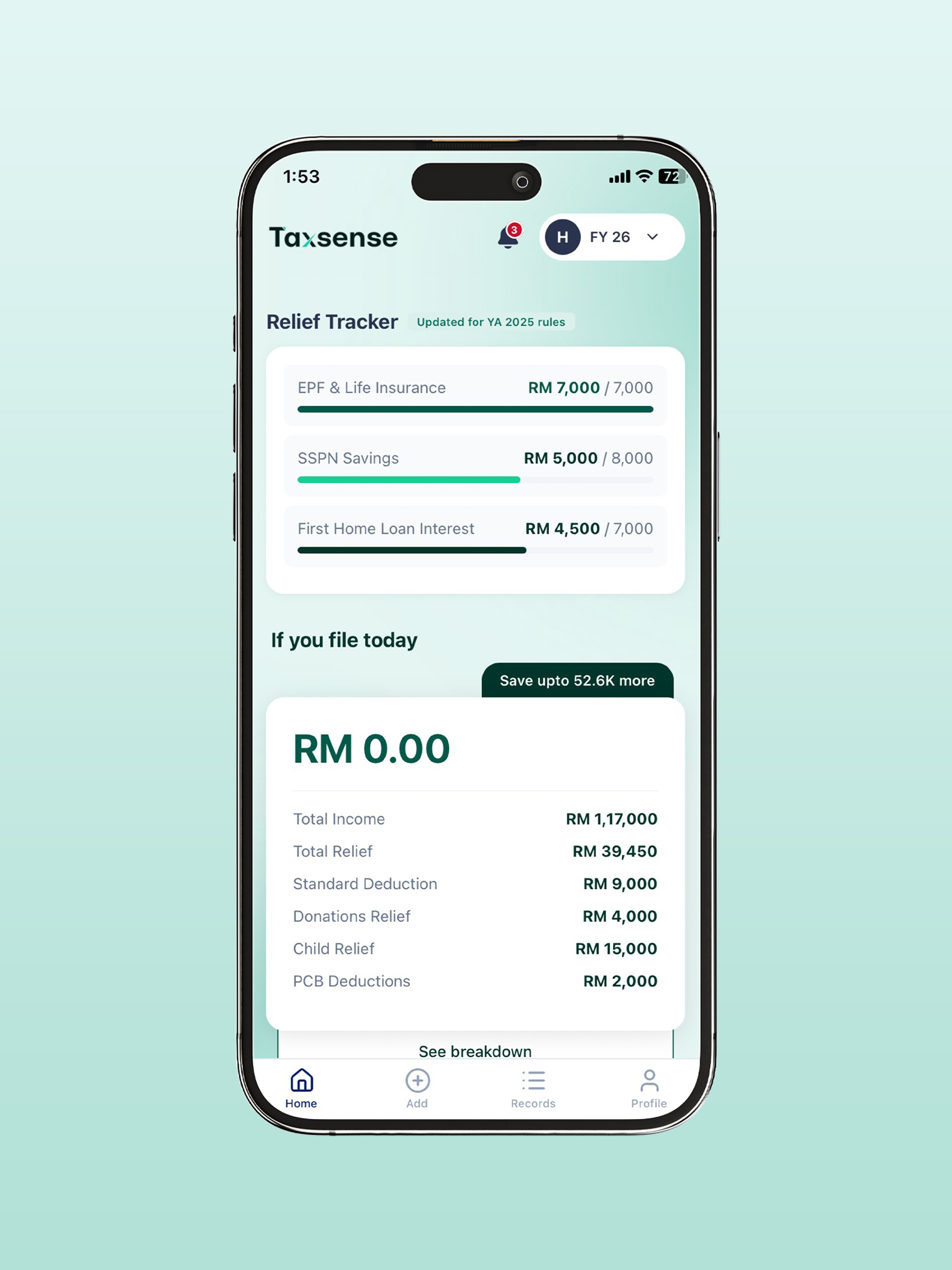 MyTaxSense screenshot 13