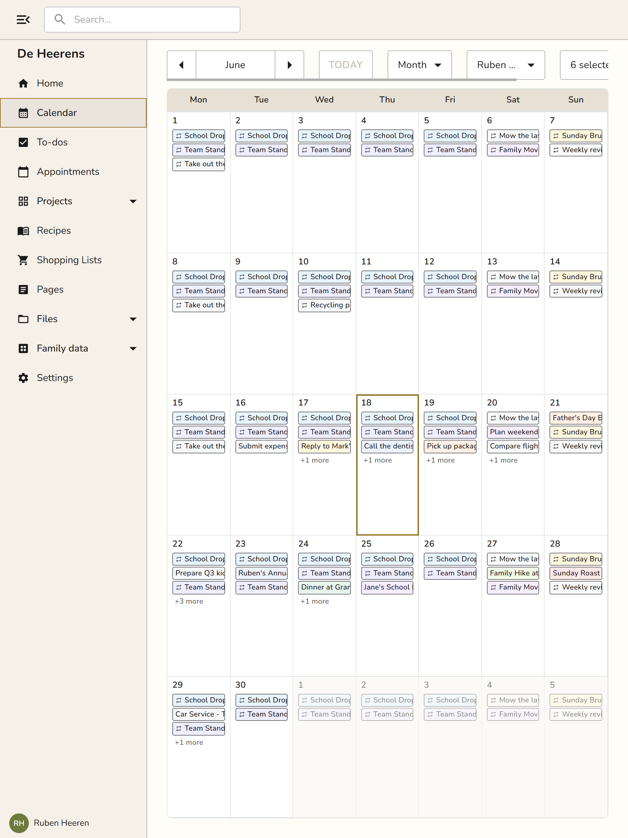 Snug Planner screenshot 13