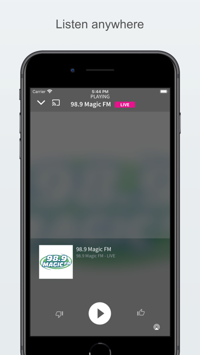 98.9 Magic FM Screenshot